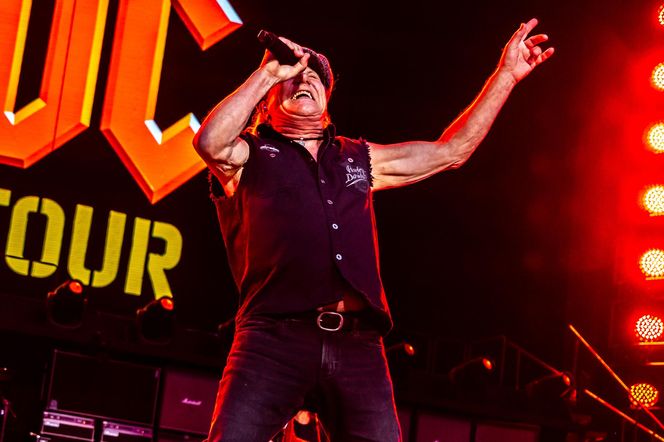 Koncert AC/DC w Warszawie (4.07.2025) - część druga. Organizatorem koncertu jest Live Nation