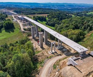 Budowa drogi ekspresowej S19 na odcinku Babica - Jawornik
