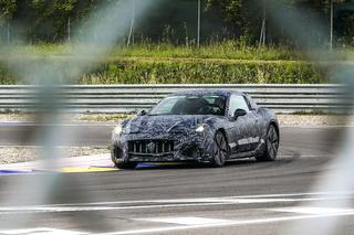 Nowe Maserati GranTurismo już jeździ. Niestety, zapomnij o ryku V8!