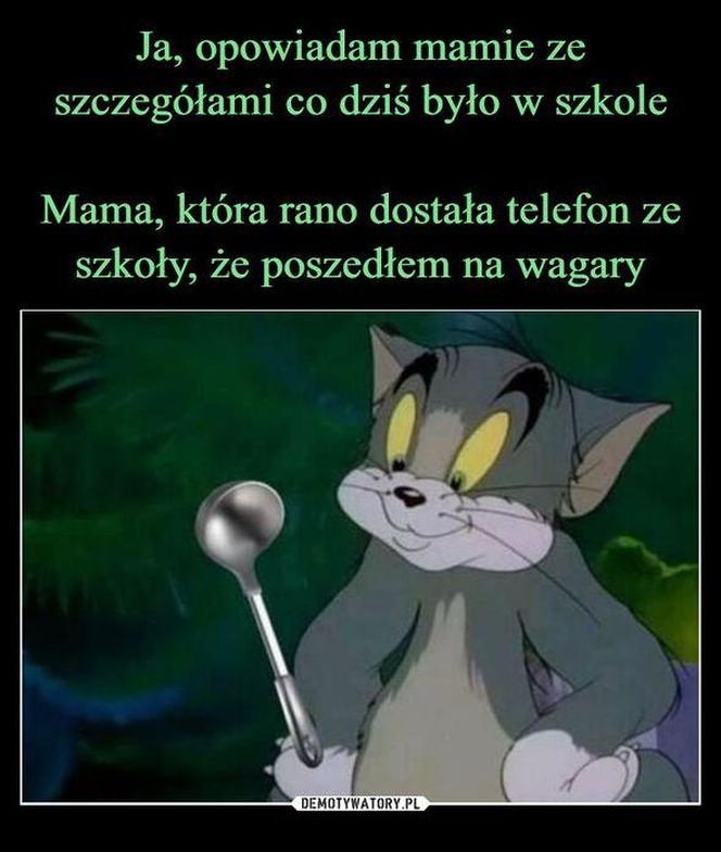 MEMY: 1 Dzień wiosny i Dzień Wagarowicza