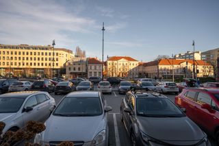 Więcej zieleni pojawi się na pl. Trzech Krzyży