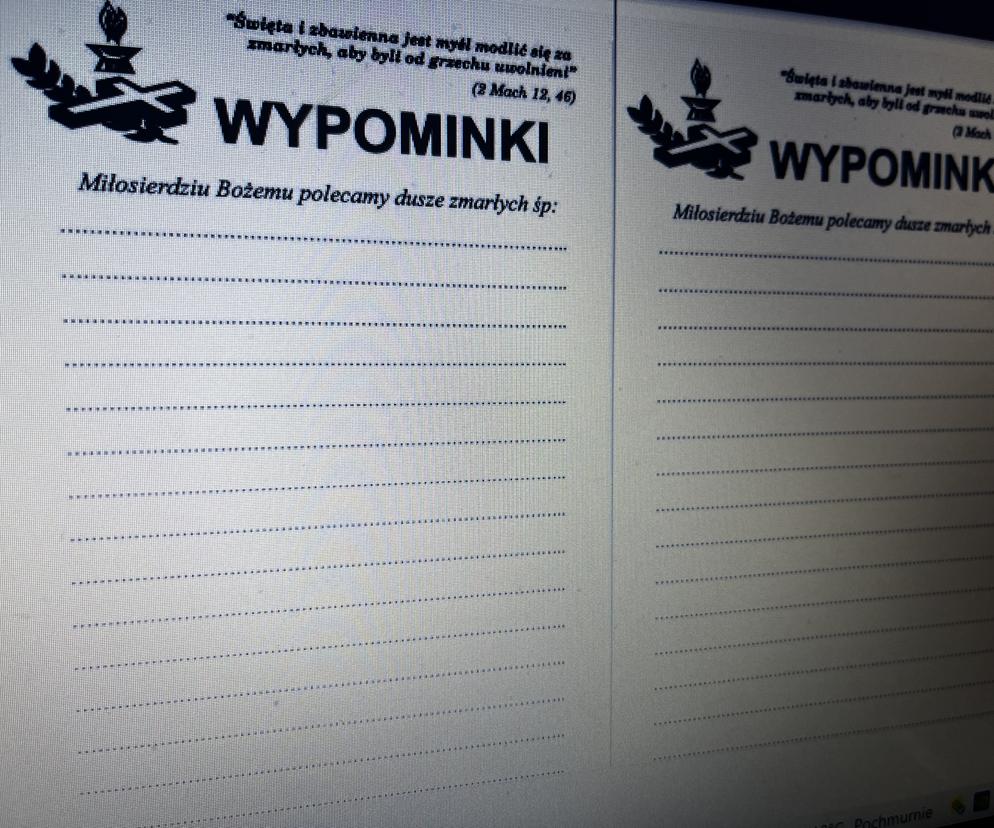 Wypominki