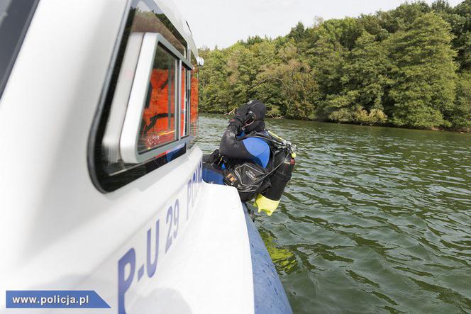 Śmierć nad zalewem w Siemiatyczach. Utonął 45-letni mężczyzna