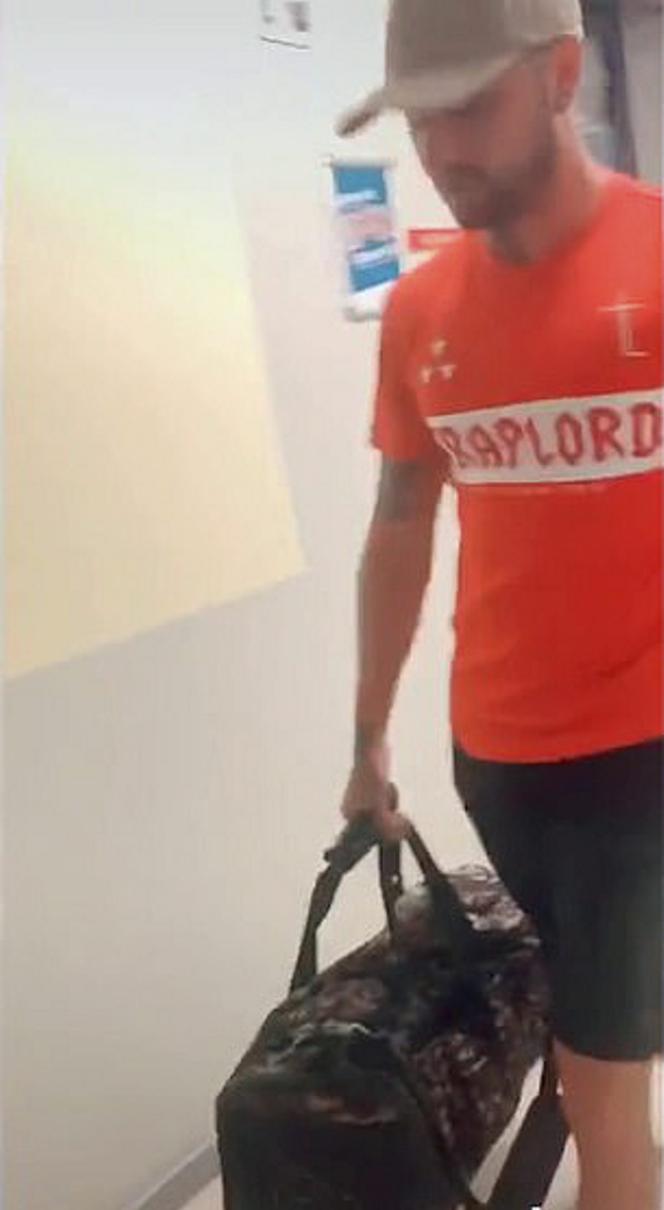 Kot pożegnał pana na łożu śmierci 