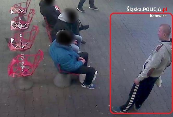 Katowice. Dresiarz BRUTALNIE POBIŁ mężczyznę. "Masz jakiś problem?!"