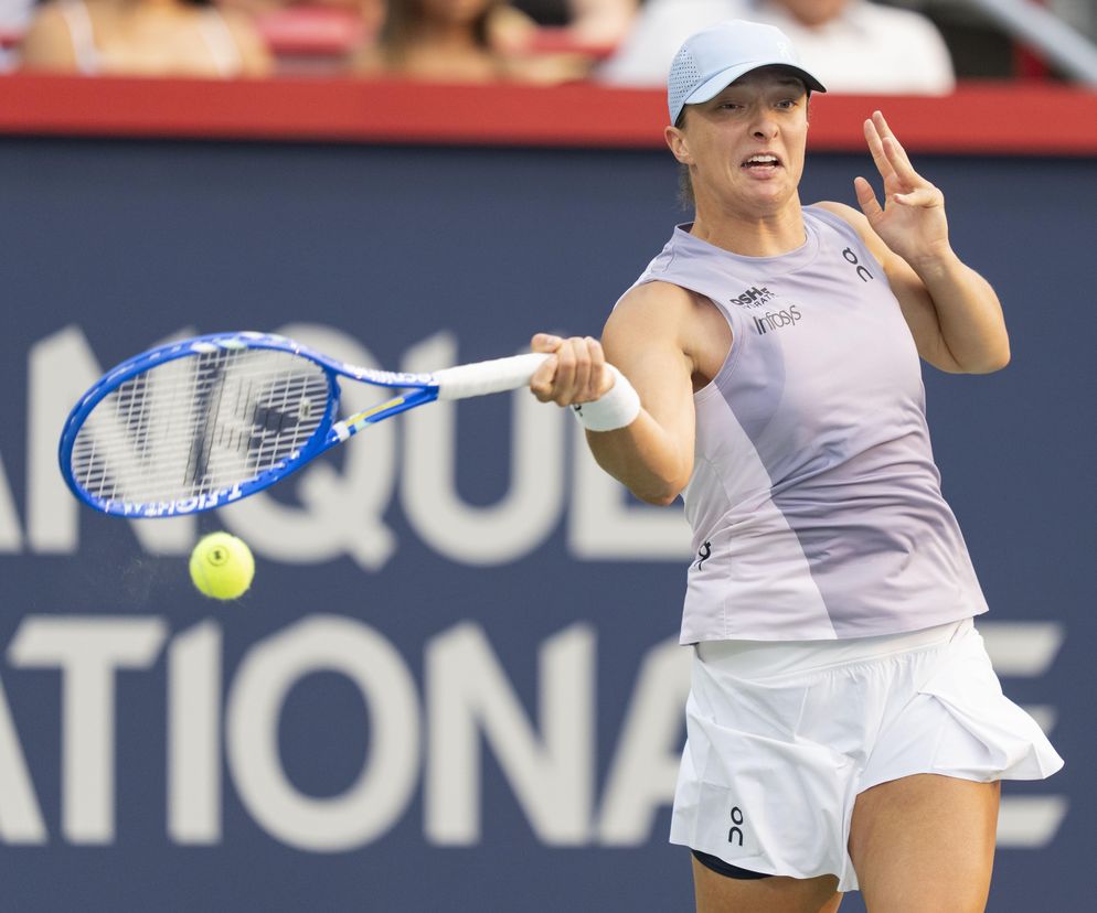 Iga Świątek poznała rywalkę w WTA w Cincinnati! Ich ostatni mecz był kuriozalny!