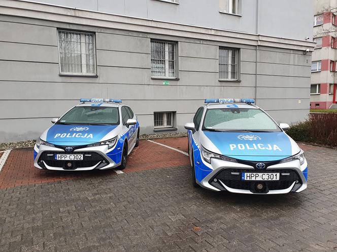 Nowe radiowozy w chorzowskiej policji