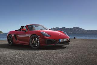 Porsche Boxster GTS i Cayman GTS: najmocniejsze warianty dołączają do modelowej gamy - ZDJĘCIA