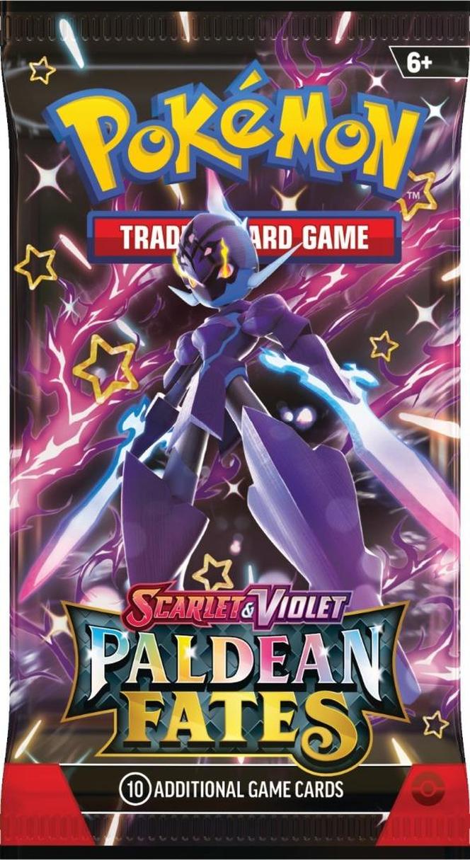 Nowa gra karciana Pokémon Trading Card Game: Scarlet & Violet - Paldean Fates dostępna już wkrótce wraz z powrotem Błyszczącego Pokémona!