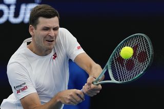 Niesamowity mecz Huberta Hurkacza w finale United Cup! To był horror, Zverev już słaniał się na nogach
