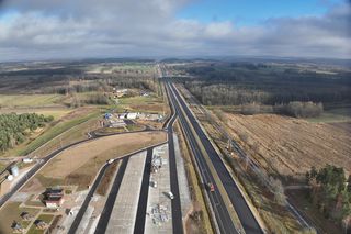 Budowa kluczowej trasy na Podlasiu na finiszu. Tamtędy dojedziesz do granicy