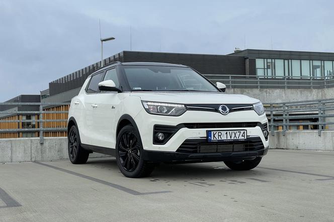 SsangYong Tivoli 1.5 T-GDI	