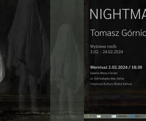 „Nightmares” Tomasza Górnickiego w Wieży Ciśnień w Kaliszu