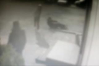 Rozbój pod sklepem w Koszalinie