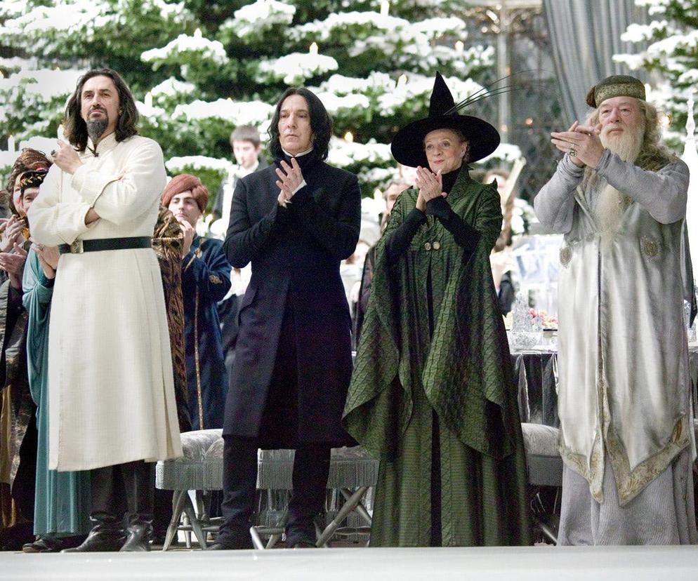 Harry Potter. QUIZ! Jak dobrze znasz nauczycieli Hogwartu?