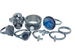 biżuteria, pierścionki