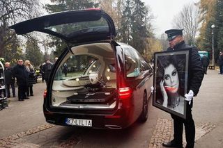 Pogrzeb Elżbiety Zającówny w Krakowie