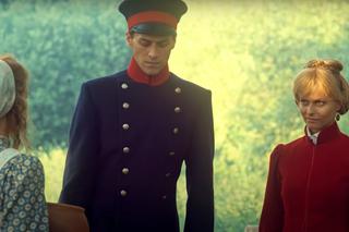 Cena wolności, odc. 6: Polina (Tatjana Babienkowa), Dymitr (Artem Kryłow), Katerina Nikitska (Anna Lutczewa)