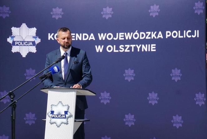   Wojewódzkie obchody Święta Policji 2024. Tak świętowano w Olsztynie [ZDJĘCIA]