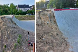 Na nowym nabrzeżu w Starym Fordonie już potrzebne są pilne naprawy. „To się może skończyć wypadkiem!”