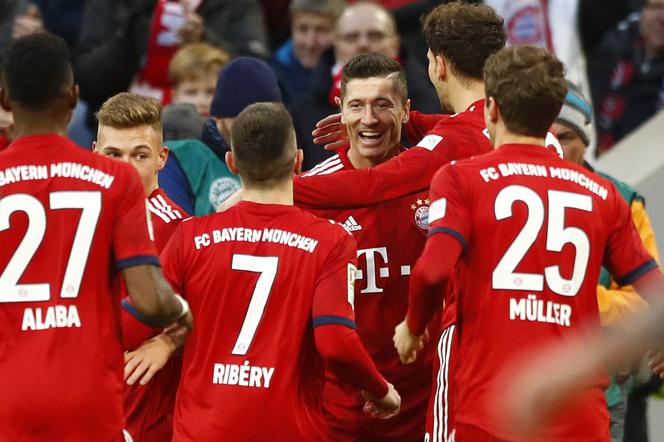 Robert Lewandowski i Krzysztof Piątek najlepszymi strzelcami w Europie.