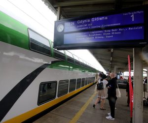 Pociąg Słoneczny już wozi nad morze 