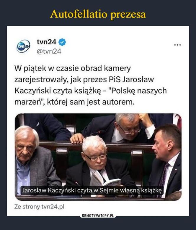 Najlepsze memy z okazji 75. urodzin Jarosława Kaczyńskiego. Te obrazki rozbawią cię do łez!