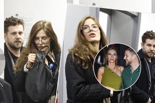 Tak partnerka Królikowskiego wyglądała na jego rozprawie rozwodowej! Są razem już od 3 lat