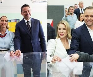 Rafał Trzaskowski i Karol Nawrocki oddali głosy