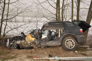 Wypadek w powiecie krasnostawskim