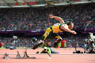 Londyn 2012. Bieg na 400 m. Pistoruis drugi w ćwierćfinale, Marciniszyn odpadł z rywalizacji