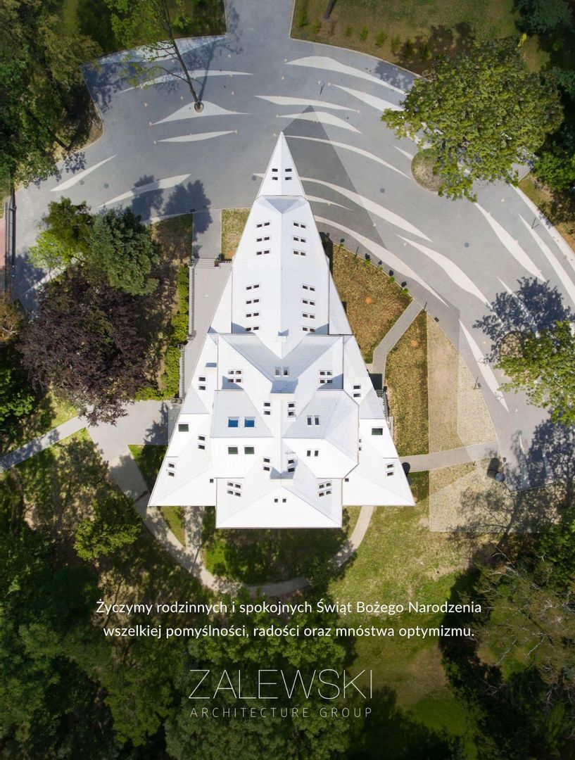 Najfajniejsze kartki świąteczne od pracowni architektonicznych AD 2023