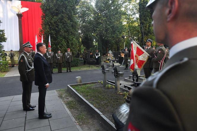 Apel Pamięci przed Pomnikiem Poległych w 1920 r. 