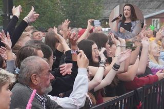 Koncert Lanberry w Skarżysku Kościelnym