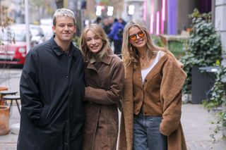 Mandaryna z dziećmi