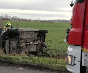 Syn prowadził auto, jego tata zginął