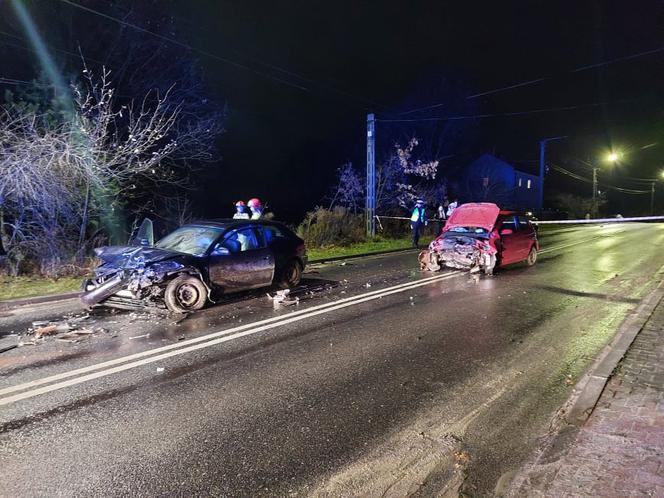 Wypadek Iłżecka 19.12.21 Starachowice