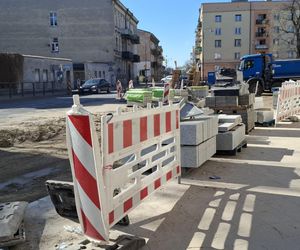 Kalisz. Utrudnienia w ruchu na Kościuszki 