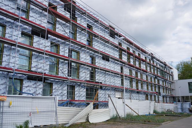 Nowa siedziba na kampusie Uniwersytetu w Białymstoku w budowie