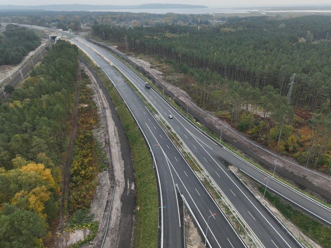 Budowa dwóch odcinków S3 między Świnoujściem i Troszynem. Nowe zdjęcia 