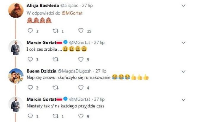 Marcin Gortat na Twitterze