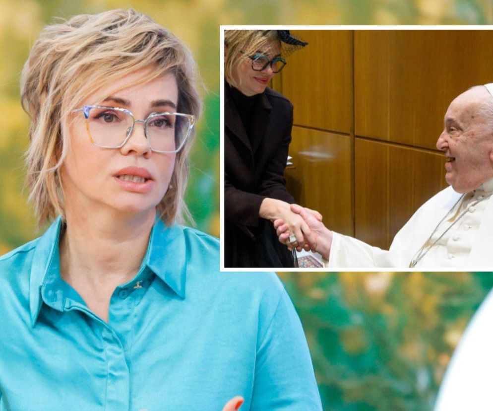 Weronika Marczuk uścisnęła dłoń papieża Franciszka tuż przed jego śmiercią.