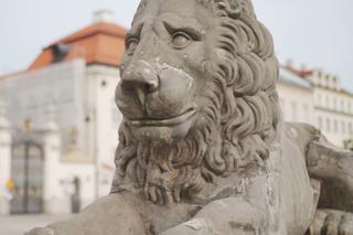 Od ponad 200 lat strzegą Pałacu Prezydenckiego. Kamienne lwy przejdą renowację