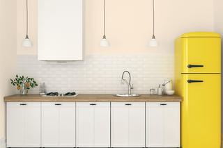 Kuchnia w stylu vintage – efektowna lodówka 