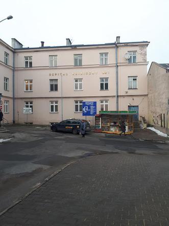 Wykluczono koronawirusa u pacjenta przyjętego do szpitala przy ul. Staszica w Lublinie