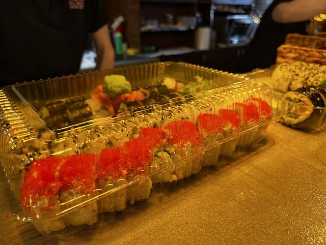 Eska Summer City w olsztyńskim Nova Sushi