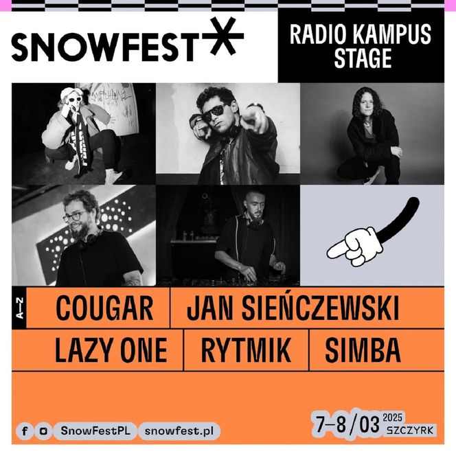 SnowFest Festival 2025 - Radio Kampus Stage