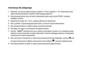 Matura 2025: angielski 7.05.2025. Arkusze CKE, poziom podstawowy [Formuła 2015]