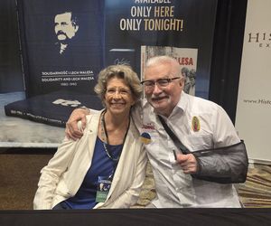 Wałęsa podbija Amerykę