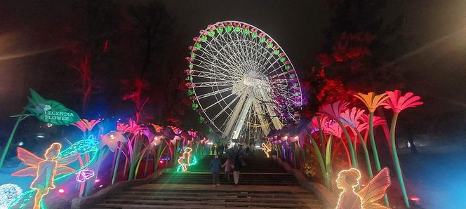 Śląskie Wesołe Miasteczko w zimowej odsłonie